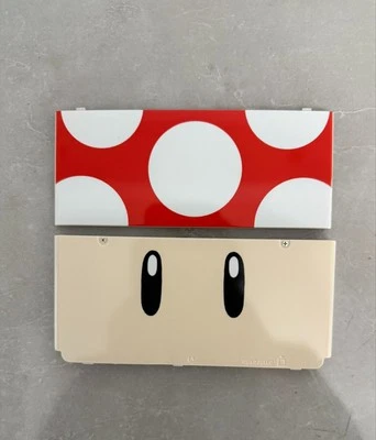 Nintendo 3DS Cubierta Placa Nº020 Rojo Champiñón  Foto 1 de 3