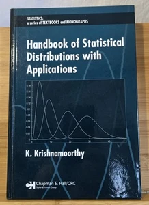 Handbook of Statistical Distributions with Applications HC w/CD Krishnamoorthy  - Picture 1 of 19