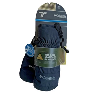 Columbia Mittens Titanium Highland Summit Black Women's Size XS Youth Girls XL - Picture 1 of 11