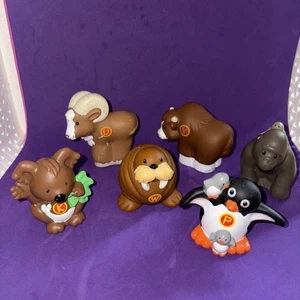Fisher Price Little People Alfabeto Zoo Animali Lettere di Ricambio PKUGWY - Foto 1 di 7
