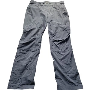Duluth Trading Pants Womens 14x31 Gray Flexpedition Slim Leg Stretch Pockets - Picture 1 of 8