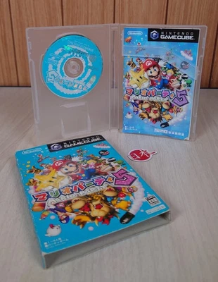 Nintendo GameCube Mario Party 5 SAME DAY FREE SHIP - Image 1 of 4