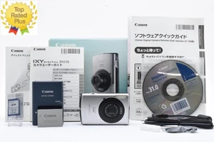 【EXC+5 w/ Box】 Canon IXY DIGITAL 910 IS Compact Digital Camera From JAPAN - Picture 1 of 12
