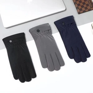 Winter Handschuhe Herren Touchscreen Wasserdicht Winddicht Warm Motorrad Fahren - Bild 1 von 47