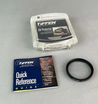 Tiffen 46mm UV Protection Filter 46UVP New - Image 1 of 4