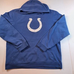 Indianapolis Colts Hoodie NFL Football Pullover Sweatshirt - Picture 1 of 5