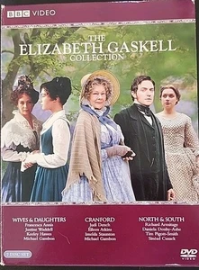 Elizabeth Gaskell Collection Cranford, Wives & Daughters, North & South 7 DVDs - Picture 1 of 2