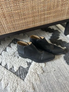 Stivaletto donna Everlane The Modern nero taglia 8 Davis Gomma come nuovo - Foto 1 di 10