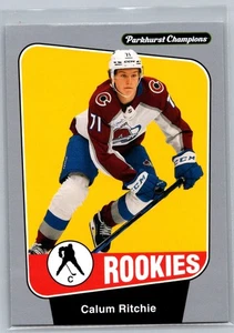 2024-25 Parkhurst Champions #270 Calum Ritchie Silver Colorado Avalanche - Picture 1 of 2