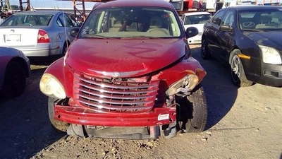 Conjunto de ventilador de motor de ventilador de radiador compatible con 06-10 PT CRUISER 1225415 Foto 1 de 4