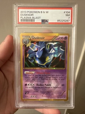 Dusknoir (104 Secret Rare) 104/101 Plasma Blast Holo - Image 1 of 2