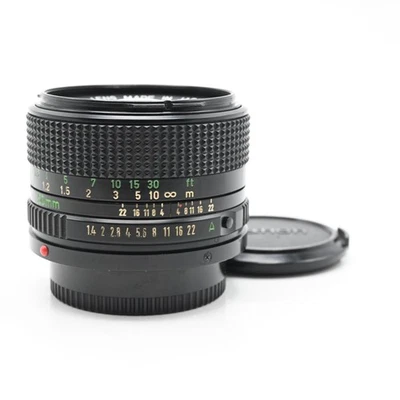 Canon FD 50mm f1.4 Lens (NFD, FDn) #847 - Image 1 of 4