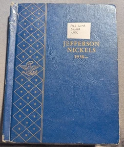 Jefferson Nickel Set 72 Coins 1938-1965 including Wartime Silver - Picture 1 of 8