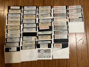 44x Vintage Rzadki magazyn NIBBLE & Softdisk OPROGRAMOWANIE Apple II+ IIe IIc IIgs - Zdjęcie 1 z 8
