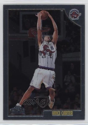 1998-99 Topps Chrome Vince Carter #199 Rookie RC HOF - Image 1 of 2
