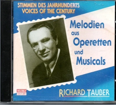 Richard Tauber – Melodien aus Operetten und Musicals - CD aus dem Weltbild Verla - Bild 1 von 2