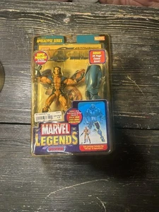 Marvel X-Men Apocalypse Series Marvel Legends Wolverine Action Figure Masked - Picture 1 of 8
