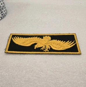 Vintage Golden Eagle Vietnam Patch - Sew-on Embroidered 5.5" Patch Military  - Picture 1 of 4