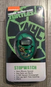 Cronometro TMNT Teenage Mutant Ninja Turtles Nickelodeon 2014 nuovo con scatola sigillato - Foto 1 di 8