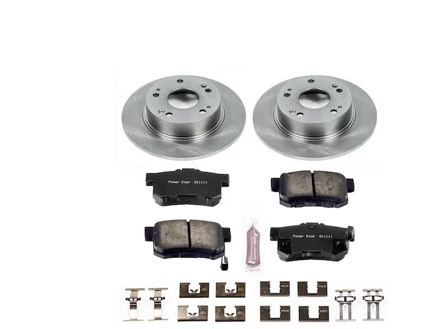 Комплект заднего тормоза и ротора 56DVBJ72 для Acura TSX 2004 2005 2006 2007 2008 - Изображение 1 из 1