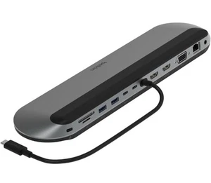 Belkin Connect Dock Pro USB-C 11 in 1 – Docking Station Multiporta - Foto 1 di 6