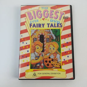 The Biggest Ever Fairy Tales DVD Kids Animation Region 4 PAL Family Classics - Picture 1 of 6
