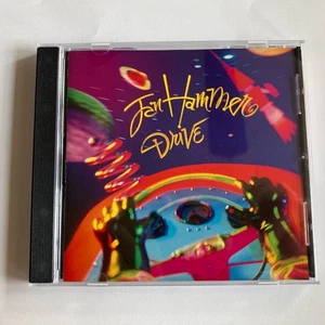 Jan Hammer Drive CD 1994 Miramar Records - Imagen 1 de 3