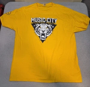 Camiseta Nashville Predators XL Music City Tour 2024-2025 fechas de juego hockey - Imagen 1 de 4