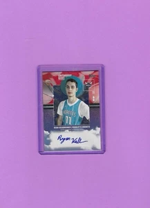2025-26 Topps Ryan Kalkbrenner Contemporary Marks Rookie Auto Rojo 4/5 - Imagen 1 de 2