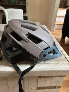 Smith K MIPS Engage 2 Aerocore Fahrradhelm Small Matte Sage/Red Rock - Bild 1 von 13