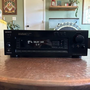 Vintage 1994 Sony STR-D715 Stereo Receiver  100 WPC Surround Sound Tested - Picture 1 of 13