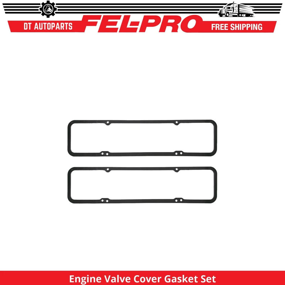 Juego de juntas de cubierta de válvula de motor Fel-Pro 1976 1977 1978 para Chevrolet G20 1975-1986 Foto 1 de 1