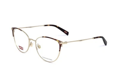 LEVI'S Levi s LV 5025 06J GOLD HAVANA 52/17/140 Damen Brillen
