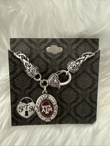 Pulsera Texas A&M Aggies NUEVA  - Imagen 1 de 3