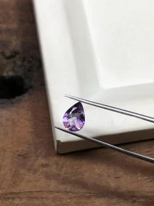 1.05 Carat Top Vibrant Purple Natural Tanzanite Gem for Crafting Fine Jewelry. - Picture 1 of 5