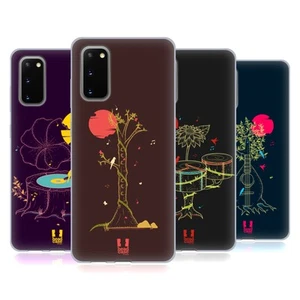 HEAD CASE DESIGNS MUSIQUE NATURE ÉTUI COQUE EN GEL POUR SAMSUNG TÉLÉPHONES 1 - Photo 1 sur 11