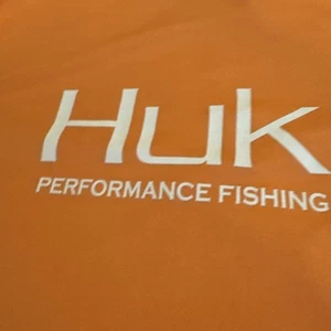 HUK Performance Fishing Gear Short Sleeve T-Shirt Men’s Size L - Picture 1 of 3