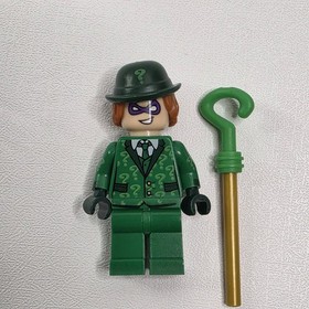 LEGO 2017 DC Super Heroes Set 70903 The Riddler sh0334 Minifigure Complete 