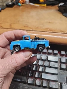 BICICLETAS HOT WHEELS BW BLACKWALL '56 HI-TAIL HAULER AZUL NEGRO SÚPER RARAS Leer - Imagen 1 de 8