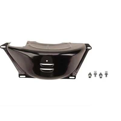 Cubierta antipolvo de volante/placa flexible GM TH350/TH400 con pernos de acero inoxidable, para motor Chevy Foto 1 de 4