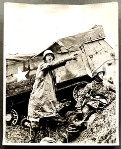 grandissima foto d'epoca soldato tedesco battaglia delle Ardenne Belgio 1945 ww2 guerra - Foto 1 di 2