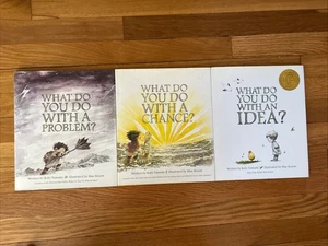 3 Book Set- What Do You Do with a Problem? a Chance? And an Idea? - Imagen 1 de 1
