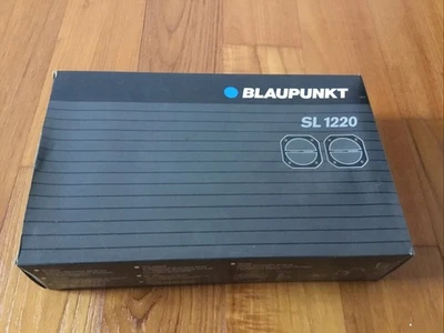 BLAUPUNKT SL 1220 Coppia Altoparlanti Incasso Auto epoca Diametro 13,8 cm.  20 W - Image 1 of 4