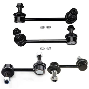4x Front Rear Sway Bar End Links For 2008-12 Honda Accord Acura TSX 10-14 3.5L - Picture 1 of 12