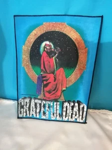 Original Vintage The Grateful Dead Large Back Patch : Blues For Allah : 1989 - Picture 1 of 1