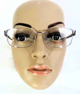 ELLE Designer Brille Brillengestell EL 13408 Rosa Vollrand 53-16-135mm Etui inklusive - Bild 1 von 11