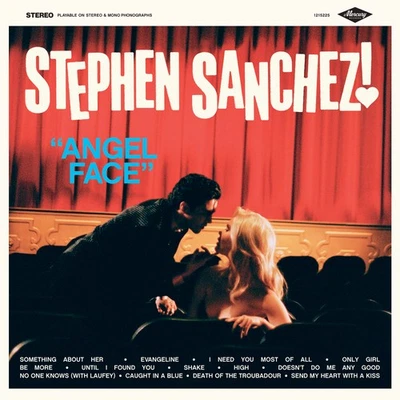 Stephen Sanchez Angel Face (Vinyl) 12" Album - Image 1 of 2