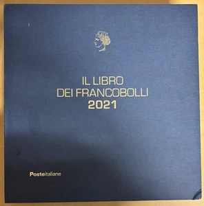 ITALIA 2021 Il Libro dei Francobolli MNH** - Picture 1 of 5