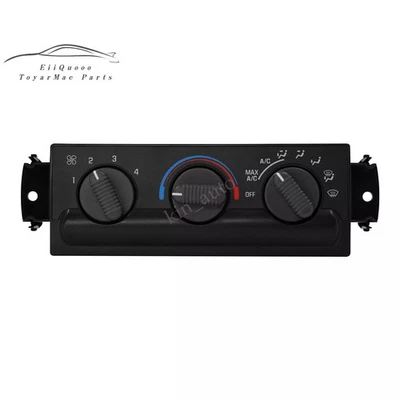 Módulo de control de clima de calefacción de aire acondicionado 16250545 para GMC Chevrolet S10 Blazer 1998-2005 Foto 1 de 4