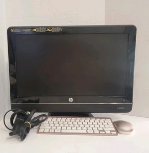 HP Omni 100 PC 100-5157 Working With Keyboard & Mouse All in One Computer - Picture 1 of 15